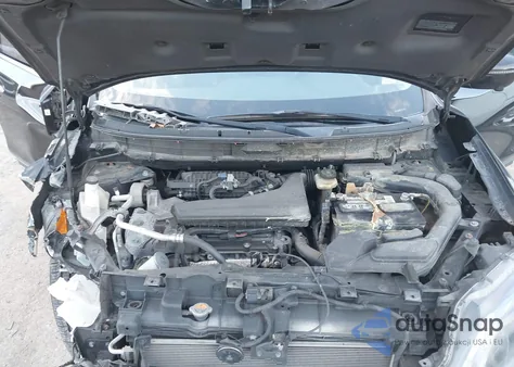 2016 Nissan Rogue Sv из США, поврежденный, VIN KNMAT2MV6GP678198